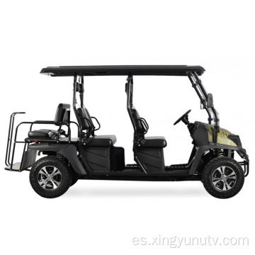 400cc 4 asientos EFI Camo Carrito de golf